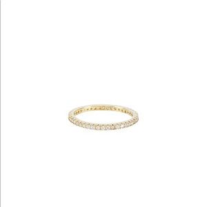 M Jewelers Gold Ring, Size 6